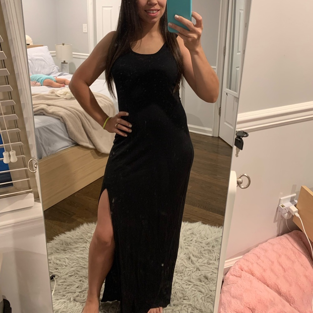 Express xs maxi dress